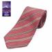 fu... тканый галстук шелк лен красный вино серия / полоса сделано в Японии шелк linen галстук почтовая доставка OK FJ-L53