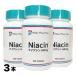  niacin Niacin 60mg supplement 100 bead profitable 3 pcs set domestic manufacture vitamin B3