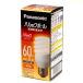 Panasonicpa look мяч лампа форма лампа дневного света лампа цвет E26 застежка EFD15EL/11E F2 Panasonic 