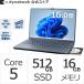  ноутбук новый товар Dynabook W6AZLA5FAL 16.0 type / Core 5 SSD512GB память 16GB DVD Windows 11 PC официальный 