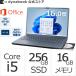  Dynabook dynabook W6AZLY5EBL Core i5 SSD256GB память 16GB Office имеется 16.0 type (16:10)WUXGA DVD Windows 11 ноутбук 