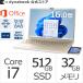  Dynabook dynabook W6AZMY7BCG Core i7 SSD512GB память 32GB Office имеется 16.0 type (16:10)WUXGA Blue-ray Windows 11 ноутбук 