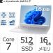  ноутбук новый товар Dynabook W6CZMA7FBS 16.0 type / Core 7 SSD512GB память 16GB Windows 11 PC официальный 