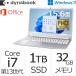 ʥ֥å dynabook W6CZMW7EAS Core i7 SSD1TB 32GB Officeդ 15.6FHD Windows 11Ρȥѥ