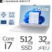  Dynabook dynabook W6CZMY7FAS Core i7 SSD512GB память 32GB Office нет 16.0 type (16:10)WUXGA Windows 11 ноутбук 