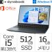 ʥ֥å dynabook W6GZHW5BAL Core i5 SSD512GB 16GB Officeդ 13.3FHD Windows 11Ρȥѥ