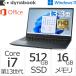 ʥ֥å dynabook W6GZHW7BBL Core i7 SSD512GB 16GB Officeդ 13.3FHD Windows 11Ρȥѥ