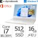 ʥ֥å dynabook W6GZHW7BBW Core i7 SSD512GB 16GB Officeդ 13.3FHD Windows 11Ρȥѥ