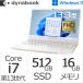 ʥ֥å dynabook W6GZHW7CBW Core i7 SSD512GB 16GB Officeʤ 13.3FHD Windows 11Ρȥѥ