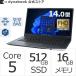 �����ʥ֥å� dynabook W6MZMY5RAL Core 5 SSD512GB ����16GB Office�ʤ� 14.0��FHD Windows 11 Pro�Ρ��ȥѥ�����