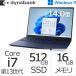 ʥ֥å dynabook W6RZMW7CBL Core i7 SSD512GB 16GB Officeʤ 14.0(1610)WUXGA Windows 11Ρȥѥ