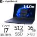 ʥ֥å dynabook W6RZMW7RBL Core i7 SSD512GB 16GB Officeʤ 14.0(1610)WUXGA Windows 11 ProΡȥѥ