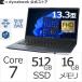 �����ʥ֥å� dynabook W6SZMY7RBL Core 7 SSD512GB ����16GB Office�ʤ� 13.3��FHD Windows 11 Pro�Ρ��ȥѥ�����