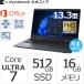 ʥ֥å dynabook W6VZHY7PBL Core Ultra 7 SSD512GB 16GB Officeդ åѥͥ13.3FHD Windows 11 ProΡȥѥ