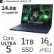  ноутбук новый товар Dynabook W6XPZA5CAE легкий 14.0 type / Core Ultra 5 SSD1TB память 16GB Windows 11 PC официальный 