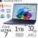  ноутбук новый товар Dynabook W6XPZA7BCH 14.0 type / Core Ultra 7 SSD1TB память 32GB Office имеется Windows 11 PC официальный 