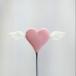  растения декоративное растение pick [ ручная работа ] цветок pick * перо Heart 