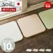 soil диатомит коврик для ванной сделано в Японии BATH MAT square квадратный non-as лучший so il пара .. коврик . вода скорость . работник ручная работа потускнение цвет 