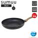 sumuu �X���E �}�[�u���R�[�g�t���C�p�� 26cm ��^ IH �K�X ���� �Ή� �ł����ɂ��� �ӂ��f���H �A���~�� �y�� ���� MCK-159 �}�N���X