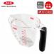 OXO �I�N�\�[ �A���O���h���W���[�J�b�v(��) �v�ʃJ�b�v �ϔM �v�� 500ml �v�ʊ� ���َq��� �d�q�����W �H���Ή� �v���X�`�b�N�� ������� �l�C 1114980