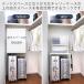 �R����� ���� �^���[ �L�k�L�����[�P�[�X�ド�b�N tower �X�[�c�P�[�X �E�H�[�N�C�� �N���[�[�b�g ������ �f�b�h�X�y�[�X �L�k 4370 4371 �֘A�摜1