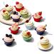 OXO �I�N�\�[ �V���R���x�[�L���O�J�b�v  12�Z�b�g �J�b�v�P�[�L �}�t�B�� �P�[�L�^ �J�b�v�^ �V���R�[�� �H���Ή� �L�b�`���p�i 11313700 �֘A�摜4