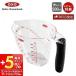 OXO �I�N�\�[ �A���O���h���W���[�J�b�v(��) �v�ʃJ�b�v �ϔM �v�� 500ml �v�ʊ� ���َq��� �d�q�����W �H���Ή� �v���X�`�b�N�� ������� �l�C 1114980