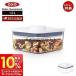 OXO �I�N�\�[ �|�b�v�R���e�i �r�b�O�X�N�G�A �~�j 1L 11233700 �ۑ��e�� �v���X�`�b�N ���� ������ �H�i �ۑ� �L���j�X�^�[ �X�g�b�J�[