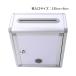 ���t��BOX  ������^���唠�^���[���^�A���P�[�g�{�b�N�X�^���ړI�{�b�N�X�^�ӌ����^�V���o�[�z���C�g W22cm H25cm �֘A�摜4