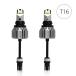 LED задние фонари T15/T16 двоякое применение DC12V 5000 люмен 6000K белый неполярный 2 шт. комплект 1 год гарантия 