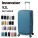 ino Beta - чемодан innovator INV750DOR Carry кейс 92L застежка-молния модель TSA блокировка установка Large