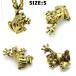 ���̊^ �j�z���A�}�K�G���y���_���gM�@�^�J �^���イ brass (�J�^ ���܂����� �J�G�� ������ ����)�yneck-1535-PB206-PB215�z �֘A�摜4