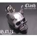 .. ..-Clash-. Skull подвеска серебряный 925 neck-862-P32