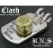 Clash  45ACP�v���[�g�y���_���g ���e��䰁@�V���o�[925&�^�J �K�o�����g m1911