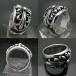 �S�V�b�N�N���X�����O�@�V���o�[925 SV925 Silver925 �␻�����O�yring-717-R95�z �֘A�摜3