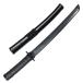  iaido *... old for PP( poly- Pro pi Len ) short sword ( small sword )+ plastic scabbard set 