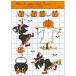 [ru*bon-ru*te* dam ] Cross стежок дизайн chart FA16 Halloween Leaflet