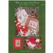 [ru*bon-ru*te* dam ] Cross стежок дизайн chart FA31 Christmas Leaflet 3