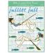 [ru*bon-ru*te* dam ] Cross стежок дизайн chart FA39 July Leaflet