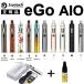 �d�q�^�o�R Joyetech eGo AIO �W���C�e�b�N �C�[�S�[�G�C�A�C�I�[ ���{������� + ���L�b�h�t �X�^�[�^�[�L�b�g