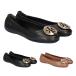 [ параллель импортные товары ] Tory Burch TORY BURCH женский балетки minnie путешествие балет 50393