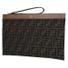 [ ваш заказ ] [ параллель импортные товары ] Fendi FENDI клатч Flat тонкий сцепление medium FFja карта 7N0134 AFBV F1HRM TBMR+SAND+PAL