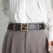 [ параллель импортные товары ] Fendi FENDI женский ремень двусторонний 8C0686 ANH7 F1L2J NERO+TAB+MR+OBUR