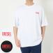 �y���s�A���i�z �f�B�[�[�� DIESEL �����Y ���� ���S T-BOXT-BISK T-SHIRT RELAXED FIT A200360EPCA �o�b�N�v�����g �R�b�g�� ��100 �y�䂤�p�P�z