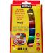  краски комплект палец краска бумага для 20ml 6 цвет входить pe Beo japon краски комплект мужчина краски комплект девочка краски комплект ученик начальной школы краситель акварель M3
