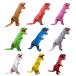  Halloween товары взрослый tilanosaurus костюм мульт-героя принт ... аниме игра праздник форма party менять оборудование party Event stage костюм 