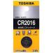  Toshiba монета форма lithium батарейка 1 шт упаковка CR2016EC