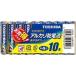  Toshiba щелочные батарейки одиночный 4 форма 10шт.@ упаковка LR03L10MP