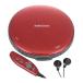  ohm electro- machine CDP-3870Z-R AudioComm portable CD player remote control /AC adaptor attaching red [ product number ]03-5006