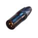 NEUTRIK NC3MXX-B 3 булавка мужской type XLR коннектор 